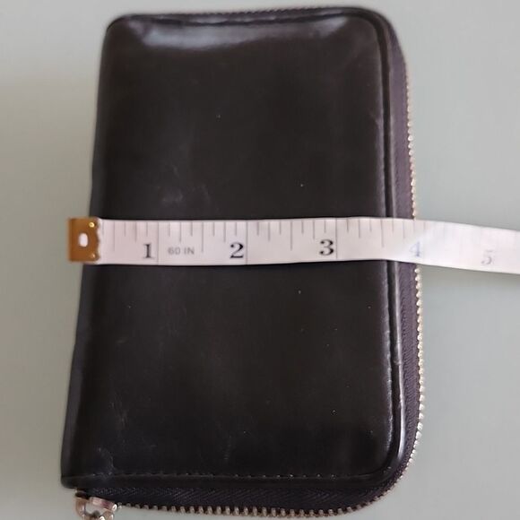 Coach Leather Wallet/Wristlet - Picture 11 of 11